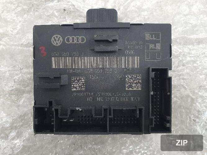 Audi A6 2013 — модуль управления дверью 4G8 959 793 G