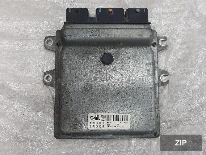 Renault SM5 2008 — ЭБУ двигателя 237100012R