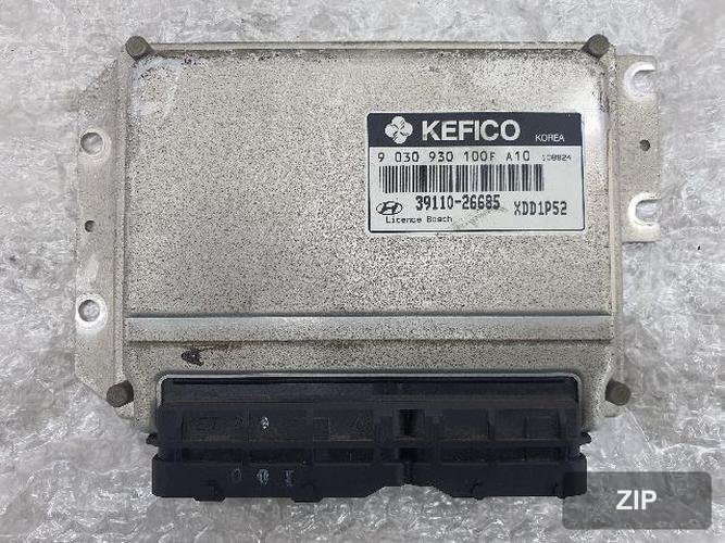 Hyundai Avante 2000 — ЭБУ двигателя G4EC 39110-26685