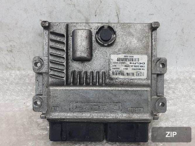 Citroen C4 2014 — блок управления двигателя ECU 9804828580
