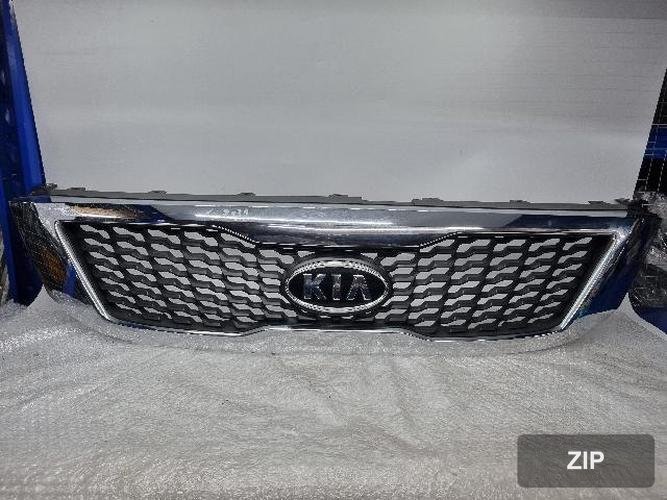 Kia Carnival 2012 — решетка радиатора 86353-4D900