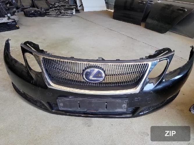 Lexus GS 2008 — передний бампер