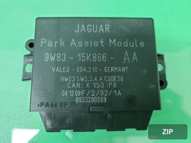Jaguar XF 2010 — модуль 9W83-15K866-AA