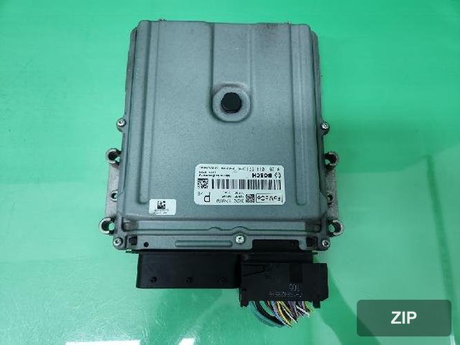 Jaguar XF 2010 — блок управления двигателем ECU 9X2Q-12A650-P 1