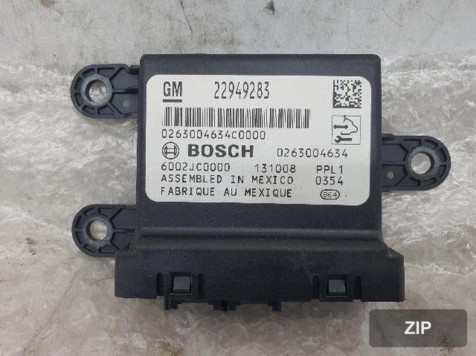 GM Daewoo Trax 2014 — модуль PDC (парковочный сенсор) 22949283