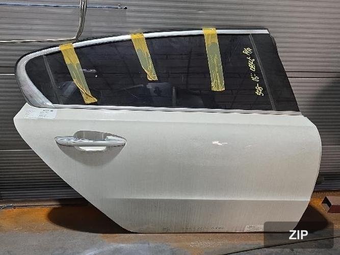 Peugeot 508 2016 — дверь задняя правая