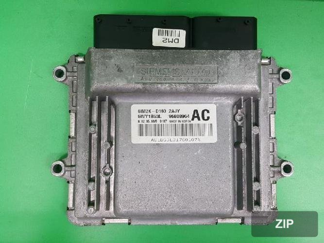 GM-Daewoo Tosca 2010 — блок ETACS/BCM 96808964