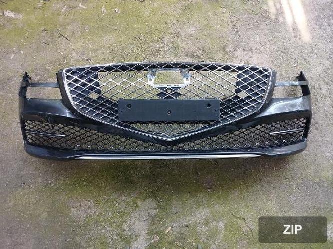 Genesis G80 2021 — передний бампер