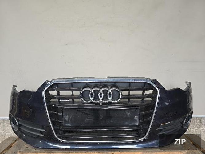 Audi A6 2014 — передний бампер