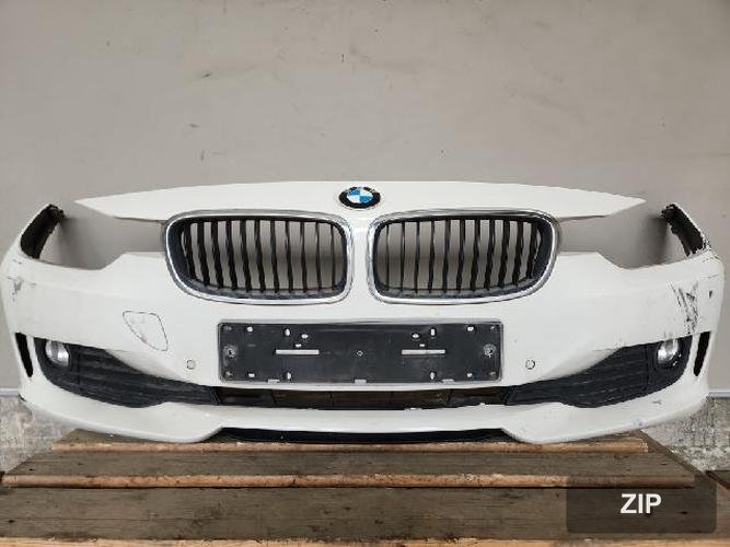 BMW 3 series 2012 — передний бампер