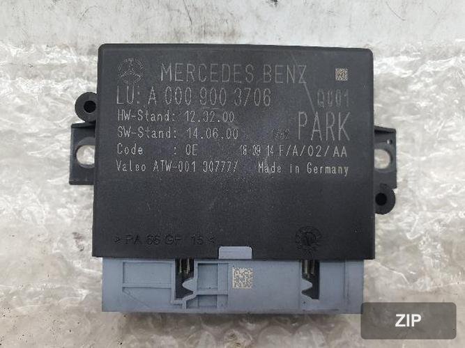 Mercedes-Benz E-Class 2015 — модуль паркинга PDC A0009003706