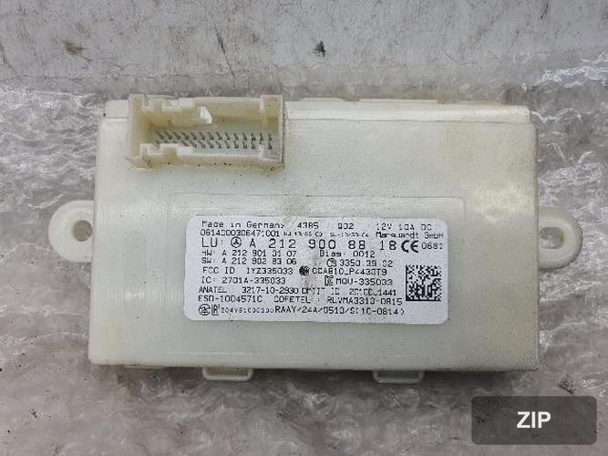 Mercedes-Benz E-Class 2015 — модуль keyless entry A2129008818