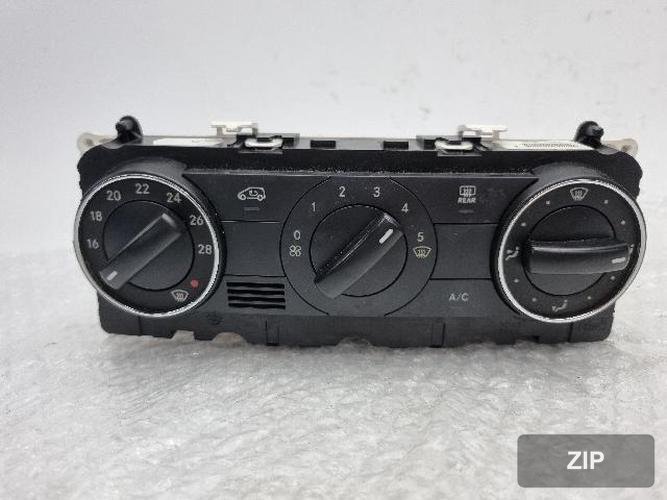 Mercedes-Benz B-класс 2008 — переключатель управления кондиционером A1698301785