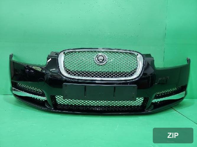 Jaguar XF 2010 — передний бампер 8X23-17C831