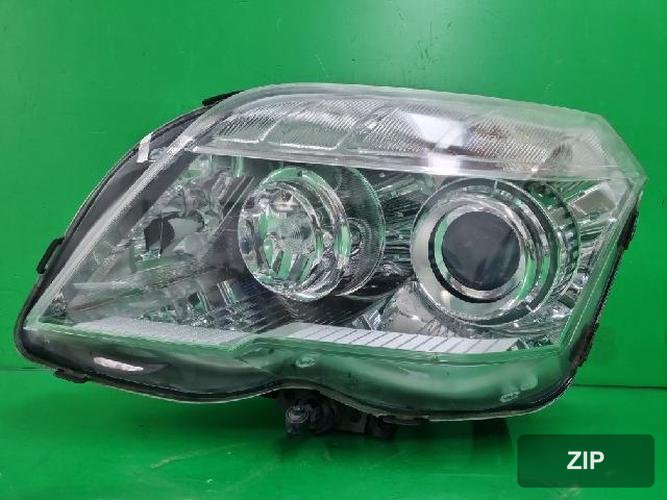 Mercedes-Benz GLK-Class 2011 — фара левая A204 820 88 59