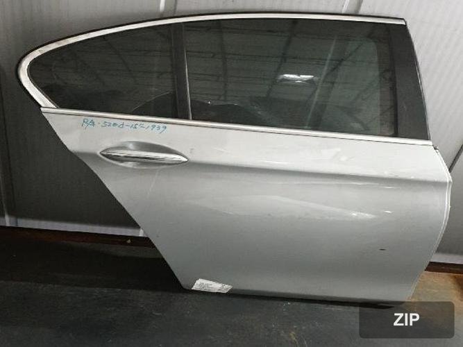 BMW 5 2015 — дверь задняя правая