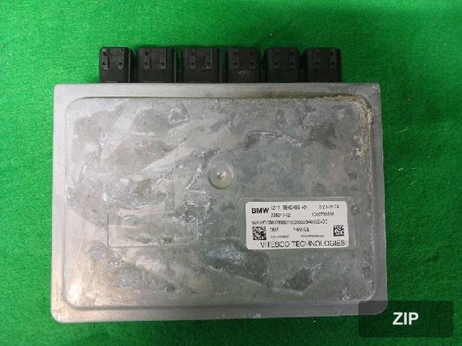 BMW 5-Series 2022 — блок управления двигателем ECU 1214 5B4D4B9-01