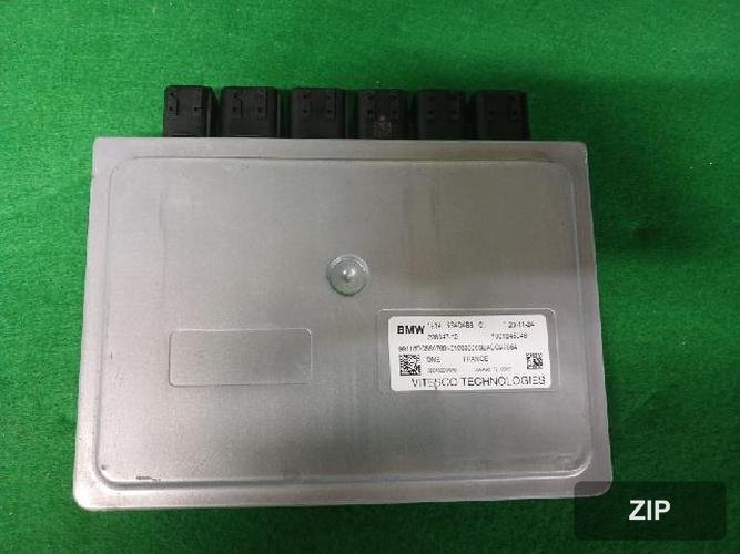 BMW 5-series 2022 — блок управления двигателем ECU 1214 5B4D4B8-01