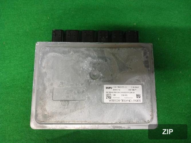 BMW 5 Series 2022 — блок управления двигателем ECU 1214 5B4D4B6-01