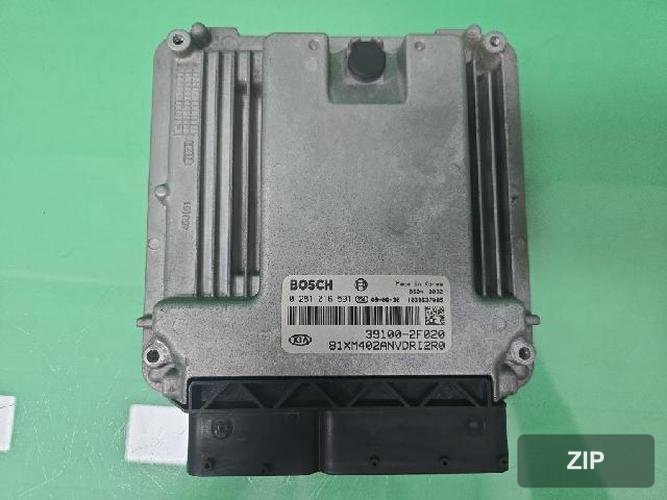 Kia Sorento 2010 — блок управления двигателем ECU 39100-2F020