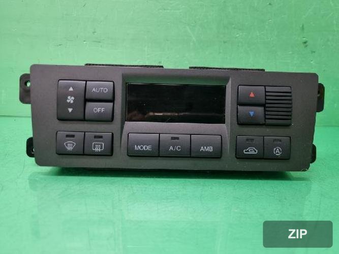 Hyundai Terracan 2004 — переключатель управления отоплением и кондиционером