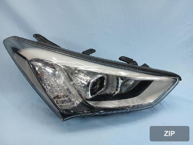 Hyundai Santa Fe 2014 — фара правая