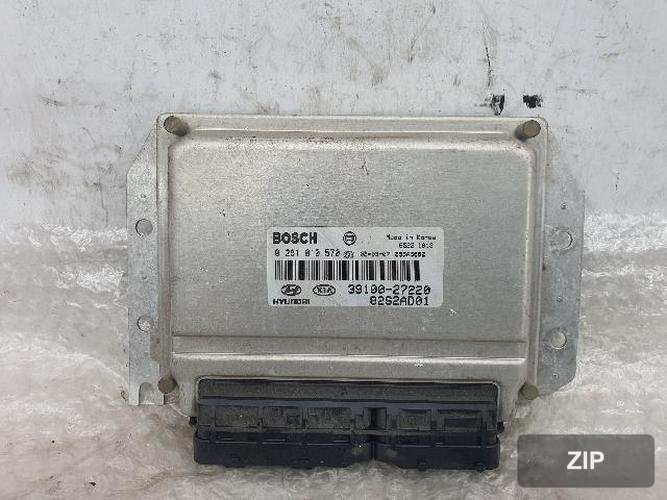 Hyundai Santa Fe 2002 — ЭБУ 39100-27220