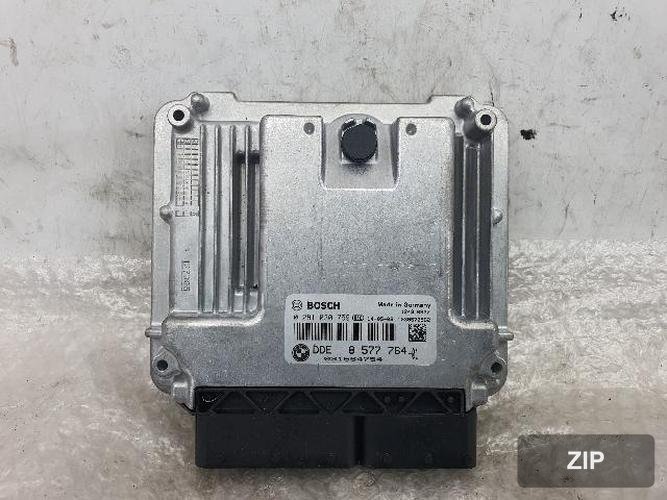 BMW 5 Series 2014 — блок управления двигателем ECU N47D20C