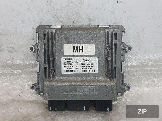 Kia K7 2013 — ЭБУ двигателя 39111-3CGD5