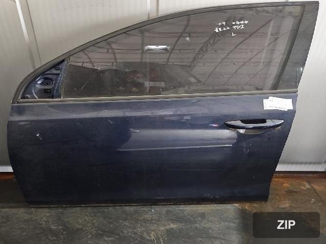 Volkswagen Golf 2010 — передняя дверь левая 5K4831055H