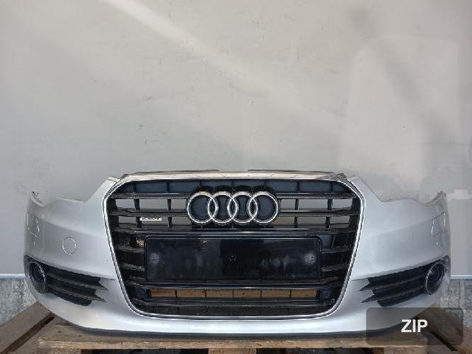 Audi A6 2014 — передний бампер