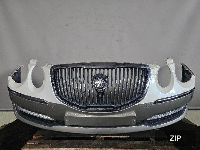 Kia Opirus 2011 — передний бампер
