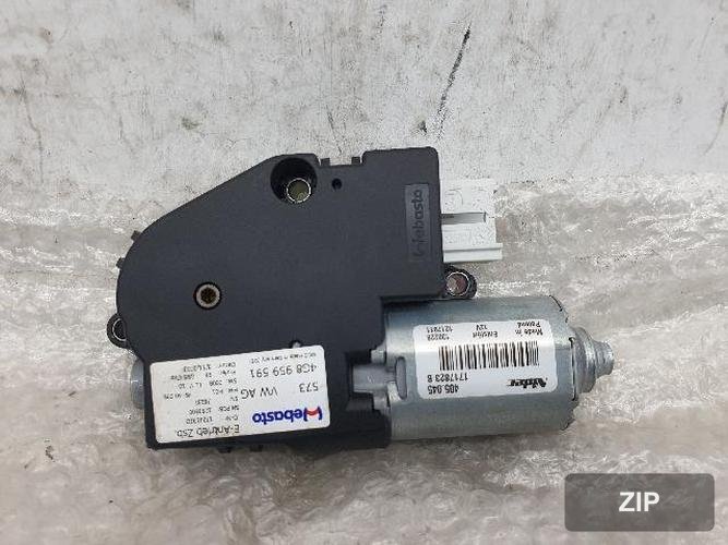 Audi A6 2014 — мотор люка крыши 4G8 959 591 593