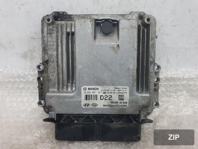 Hyundai Grandeur 2016 — блок управления двигателем ECU D4HB 39100-2FDD0