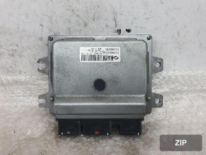 Renault SM5 2014 — блок управления двигателем ECU 237103157R
