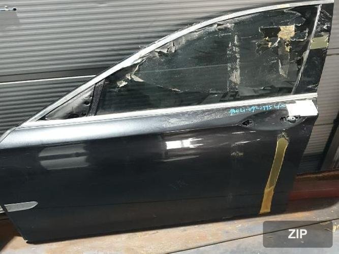 BMW 7 серия 2009 — передняя дверь левая 5A2A387