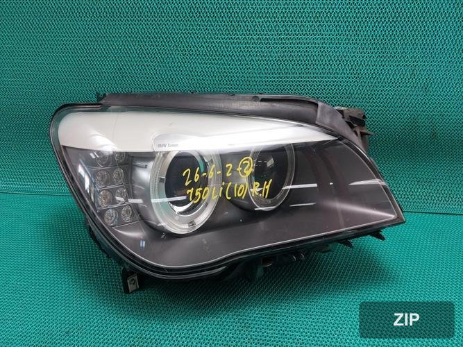 BMW 7 Series 2010 — фара правая HID 63117225230