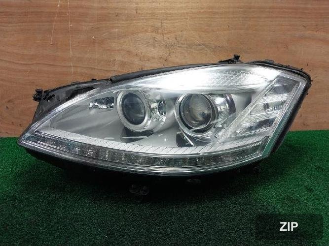Mercedes-Benz S-Class 2010 — фара левая HID