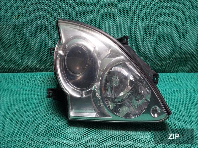 Hyundai Terracan 2002 — фара правая 92102H1011