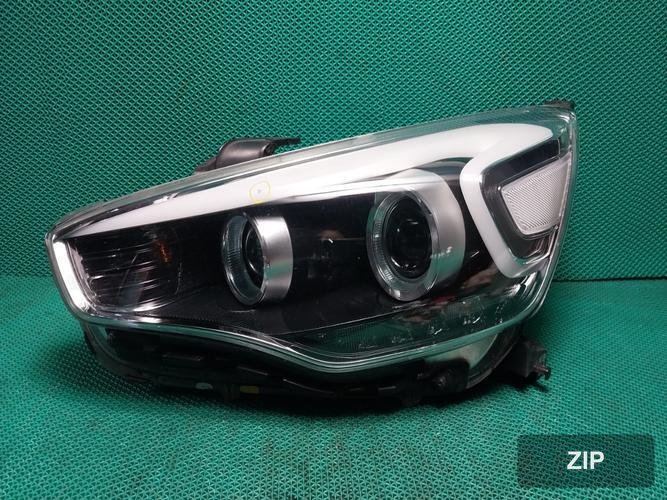 Kia K7 2015 — фара левая 92101E8000