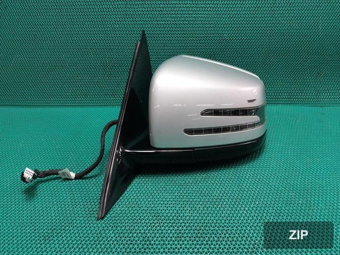 Mercedes-Benz E-Class 2010 — боковое зеркало левое A2128103116