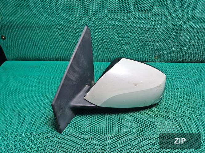 Renault SM5 2011 — боковое зеркало левое (10 pin)