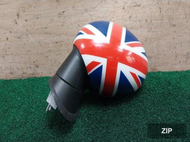 Mini Cooper 2011 — зеркало боковое левое 10