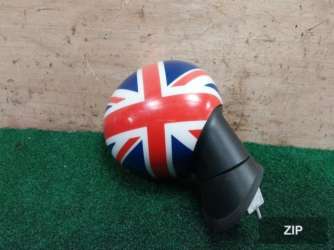 Mini Cooper 2011 — зеркало боковое правое