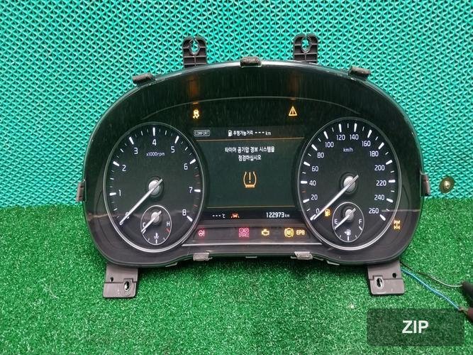 Kia K9 2019 — приборная панель 94003J6000