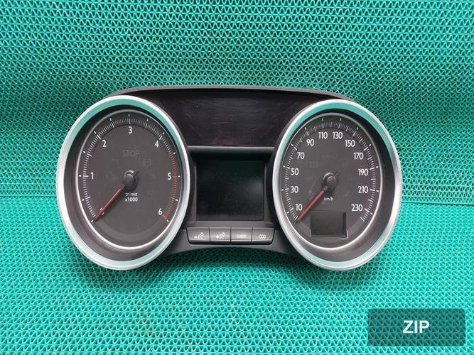 Peugeot 508 2011 — панель приборов 9665966080