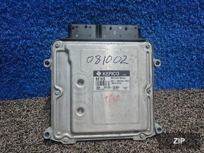 Hyundai Avante 2007 — блок управления двигателем ECU 391202B000