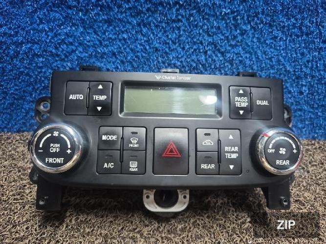 Kia Carnival 2013 — переключатель управления отопителем/кондиционером 972504D575