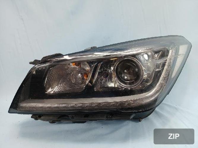 Hyundai Genesis 2015 — фара левая HID