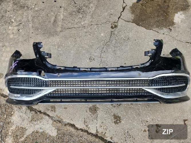 Mercedes-Benz S-Class 2020 W222 — передний бампер (тип Maybach)